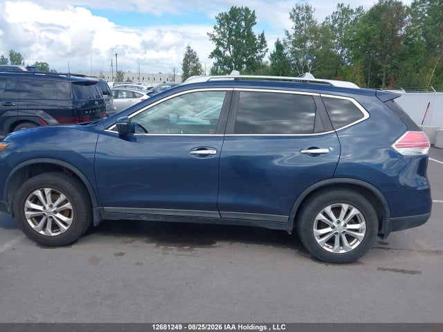 12681249 :رقم المزاد ، 5N1AT2MV0FC793252 vin ، 2015 Nissan Rogue S/sl/sv مزاد بيع
