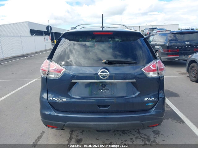 12681249 :رقم المزاد ، 5N1AT2MV0FC793252 vin ، 2015 Nissan Rogue S/sl/sv مزاد بيع