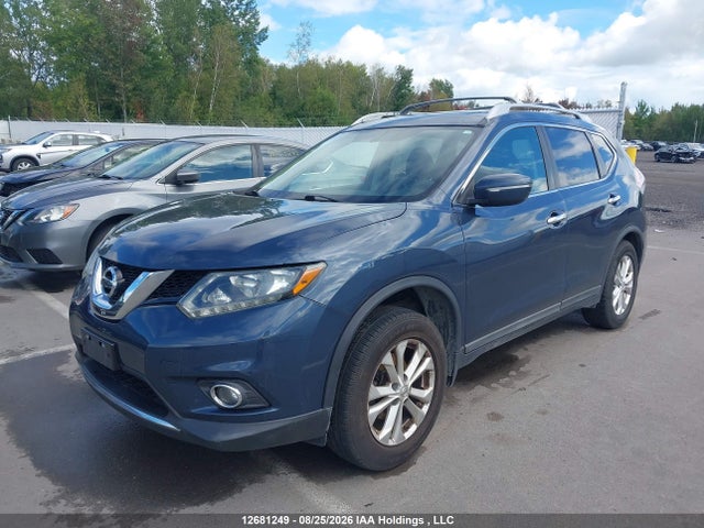 12681249 :رقم المزاد ، 5N1AT2MV0FC793252 vin ، 2015 Nissan Rogue S/sl/sv مزاد بيع