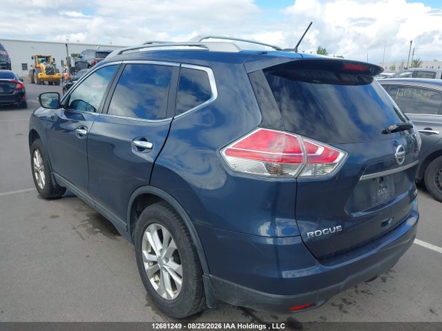12681249 :رقم المزاد ، 5N1AT2MV0FC793252 vin ، 2015 Nissan Rogue S/sl/sv مزاد بيع