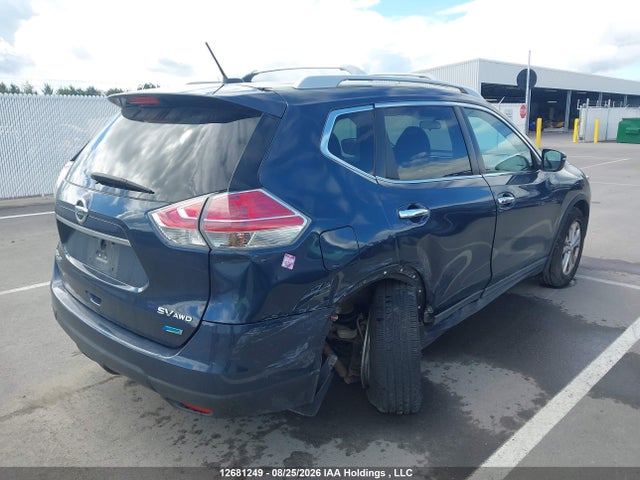 12681249 :رقم المزاد ، 5N1AT2MV0FC793252 vin ، 2015 Nissan Rogue S/sl/sv مزاد بيع