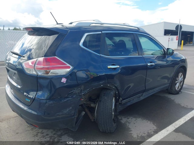 12681249 :رقم المزاد ، 5N1AT2MV0FC793252 vin ، 2015 Nissan Rogue S/sl/sv مزاد بيع