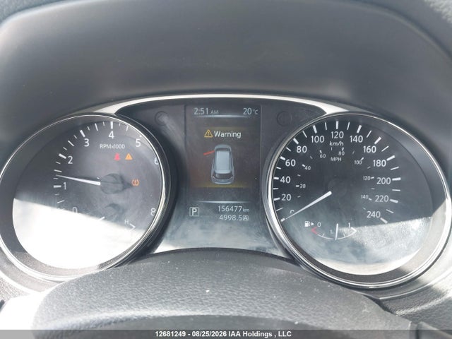 12681249 :رقم المزاد ، 5N1AT2MV0FC793252 vin ، 2015 Nissan Rogue S/sl/sv مزاد بيع