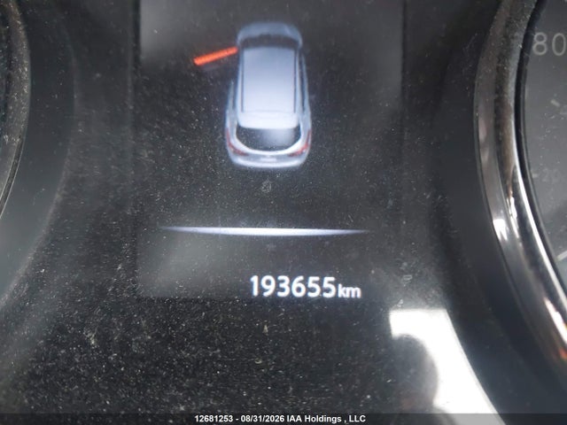 12681253 :رقم المزاد ، JN1BJ1CR5HW129854 vin ، 2017 Nissan Qashqai S/sl/sv مزاد بيع