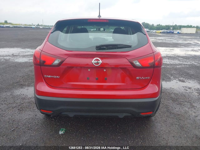 12681253 :رقم المزاد ، JN1BJ1CR5HW129854 vin ، 2017 Nissan Qashqai S/sl/sv مزاد بيع