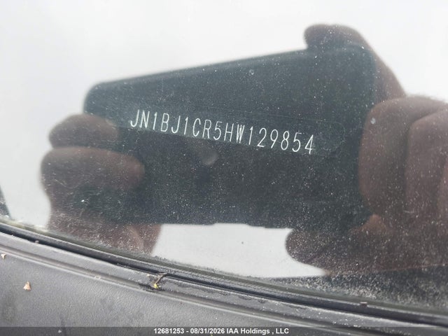12681253 :رقم المزاد ، JN1BJ1CR5HW129854 vin ، 2017 Nissan Qashqai S/sl/sv مزاد بيع