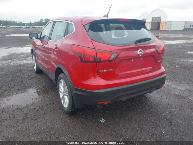 12681253 :رقم المزاد ، JN1BJ1CR5HW129854 vin ، 2017 Nissan Qashqai S/sl/sv مزاد بيع
