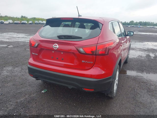 12681253 :رقم المزاد ، JN1BJ1CR5HW129854 vin ، 2017 Nissan Qashqai S/sl/sv مزاد بيع