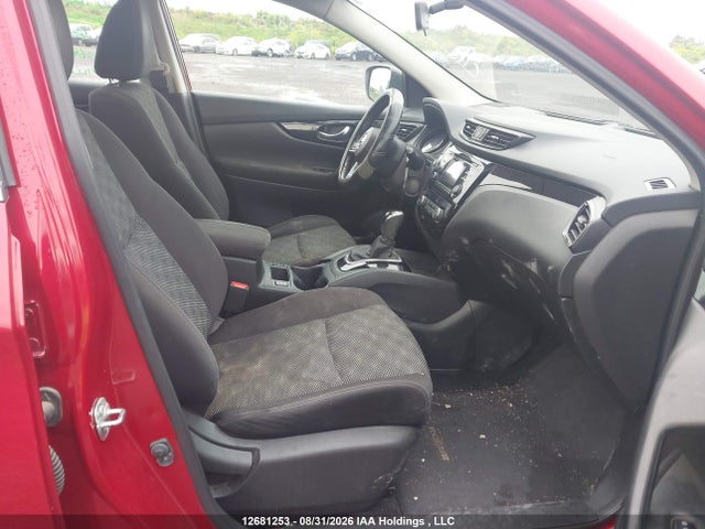 12681253 :رقم المزاد ، JN1BJ1CR5HW129854 vin ، 2017 Nissan Qashqai S/sl/sv مزاد بيع