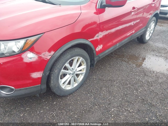 12681253 :رقم المزاد ، JN1BJ1CR5HW129854 vin ، 2017 Nissan Qashqai S/sl/sv مزاد بيع