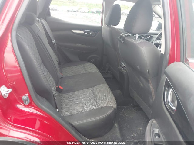 12681253 :رقم المزاد ، JN1BJ1CR5HW129854 vin ، 2017 Nissan Qashqai S/sl/sv مزاد بيع
