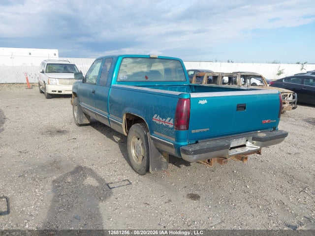 Продаж на аукціоні авто 1993 Gmc Sierra K1500, vin: 2GTEK19KXP1513524, номер лоту: 12681256