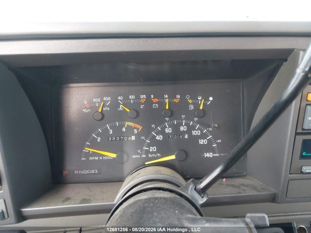 Продаж на аукціоні авто 1993 Gmc Sierra K1500, vin: 2GTEK19KXP1513524, номер лоту: 12681256