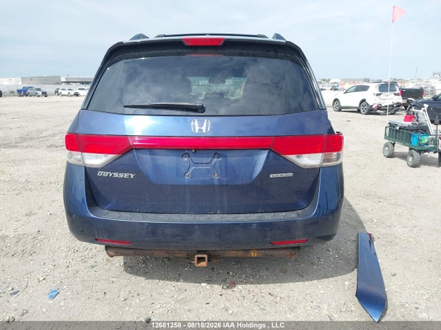 5FNRL5H93FB507354 Honda Odyssey Touring