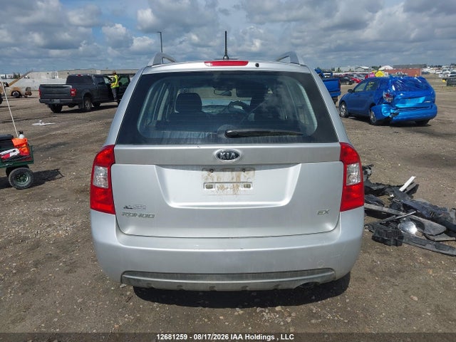 2012 Kia Rondo Ex/ex-premium მანქანა იყიდება აუქციონზე, vin: KNAHH8A85C7402071, აუქციონის ნომერი: 12681259