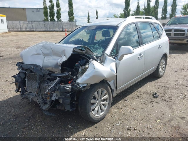 2012 Kia Rondo Ex/ex-premium მანქანა იყიდება აუქციონზე, vin: KNAHH8A85C7402071, აუქციონის ნომერი: 12681259