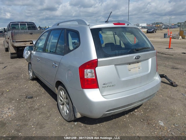 2012 Kia Rondo Ex/ex-premium მანქანა იყიდება აუქციონზე, vin: KNAHH8A85C7402071, აუქციონის ნომერი: 12681259