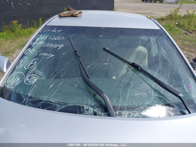Продаж на аукціоні авто 2009 Toyota Camry Se/le/xle, vin: 4T1BE46K19U330709, номер лоту: 12681260