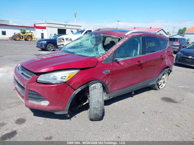 Ford Escape Titanium 2015 1FMCU9J91FUC46507 Image 2