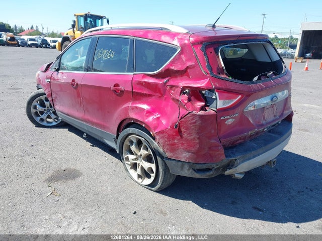 Ford Escape Titanium 2015 1FMCU9J91FUC46507 Image 3