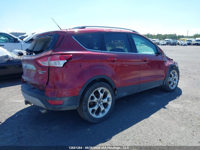 Ford Escape Titanium 2015 1FMCU9J91FUC46507 Image 4