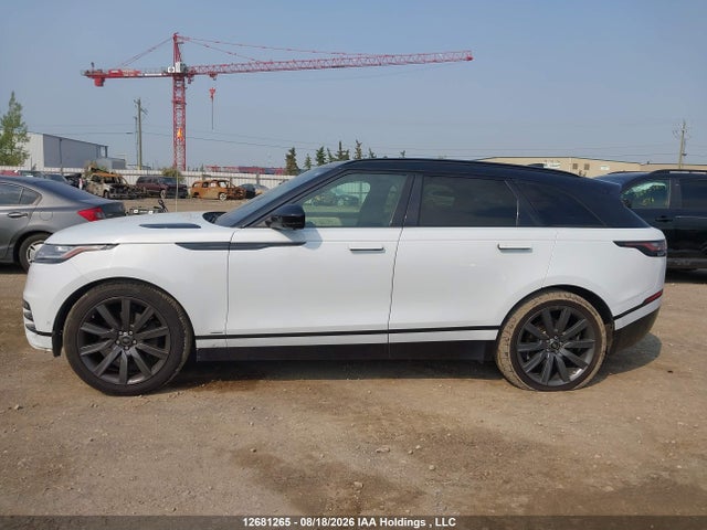 SALYL2RV3JA719039 Land Rover Range Rover Velar P380 Se/p380 Se R-dynamic