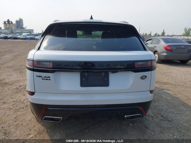 SALYL2RV3JA719039 Land Rover Range Rover Velar P380 Se/p380 Se R-dynamic