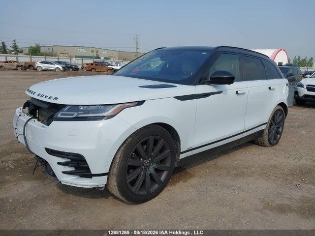 SALYL2RV3JA719039 Land Rover Range Rover Velar P380 Se/p380 Se R-dynamic