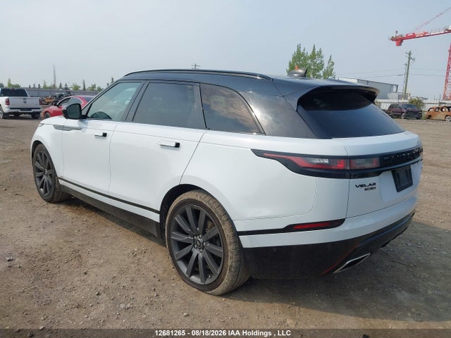 SALYL2RV3JA719039 Land Rover Range Rover Velar P380 Se/p380 Se R-dynamic