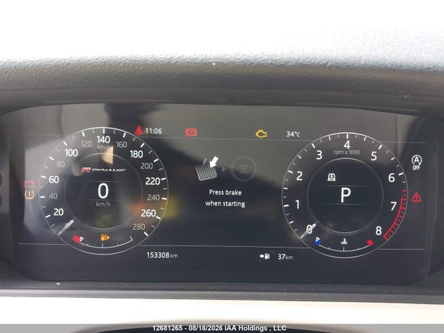 SALYL2RV3JA719039 Land Rover Range Rover Velar P380 Se/p380 Se R-dynamic