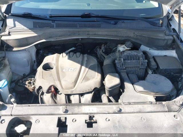 12681267 :رقم المزاد ، 5XYZUDLB3EG221142 vin ، 2014 Hyundai Santa Fe Sport مزاد بيع