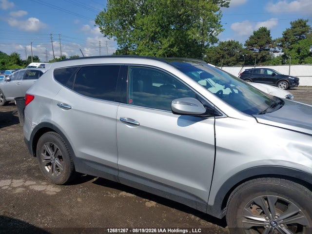 12681267 :رقم المزاد ، 5XYZUDLB3EG221142 vin ، 2014 Hyundai Santa Fe Sport مزاد بيع