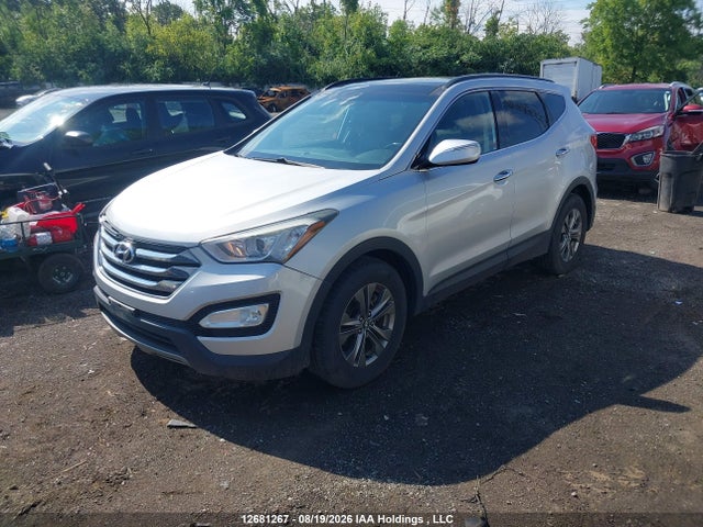 12681267 :رقم المزاد ، 5XYZUDLB3EG221142 vin ، 2014 Hyundai Santa Fe Sport مزاد بيع