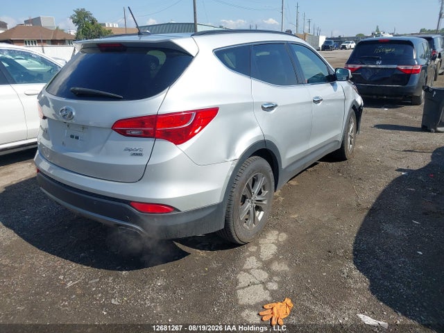 12681267 :رقم المزاد ، 5XYZUDLB3EG221142 vin ، 2014 Hyundai Santa Fe Sport مزاد بيع