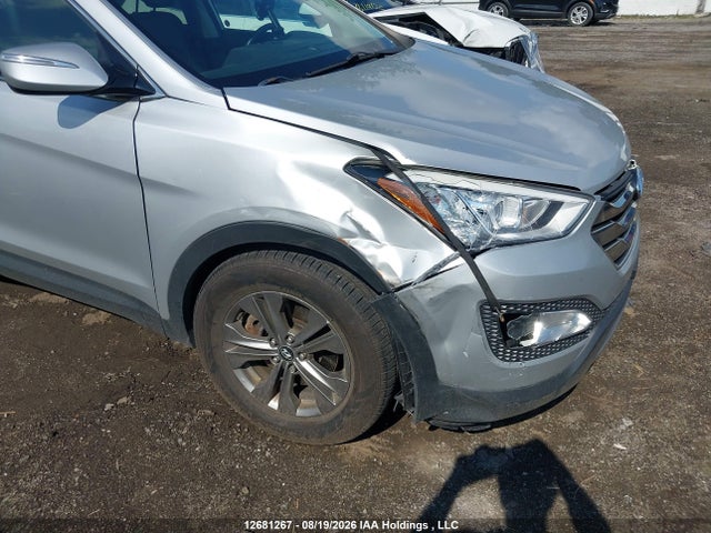 12681267 :رقم المزاد ، 5XYZUDLB3EG221142 vin ، 2014 Hyundai Santa Fe Sport مزاد بيع