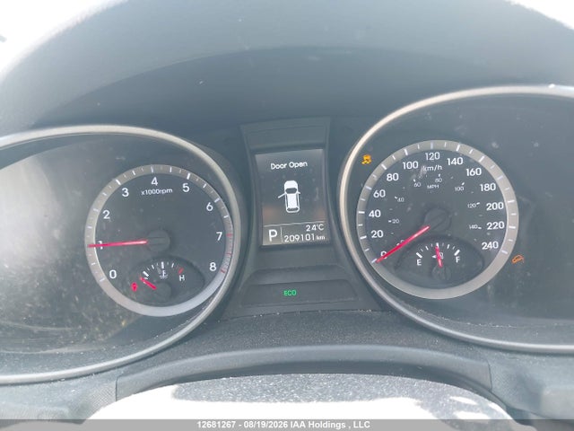 12681267 :رقم المزاد ، 5XYZUDLB3EG221142 vin ، 2014 Hyundai Santa Fe Sport مزاد بيع