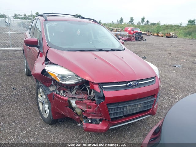 Продажа на аукционе авто 2014 Ford Escape Se, vin: 1FMCU9GX2EUD82617, номер лота: 12681269