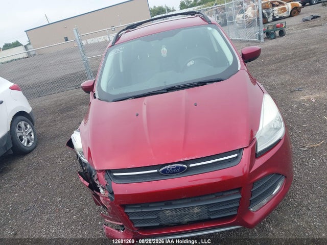 Продажа на аукционе авто 2014 Ford Escape Se, vin: 1FMCU9GX2EUD82617, номер лота: 12681269