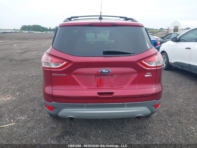 Продажа на аукционе авто 2014 Ford Escape Se, vin: 1FMCU9GX2EUD82617, номер лота: 12681269