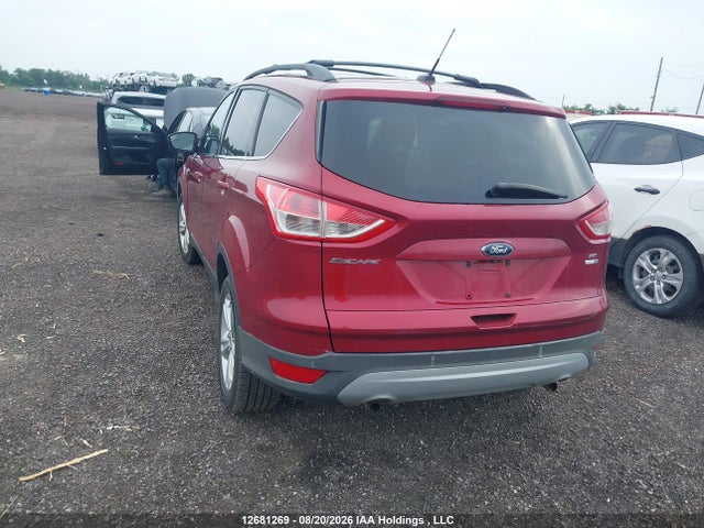 Продажа на аукционе авто 2014 Ford Escape Se, vin: 1FMCU9GX2EUD82617, номер лота: 12681269