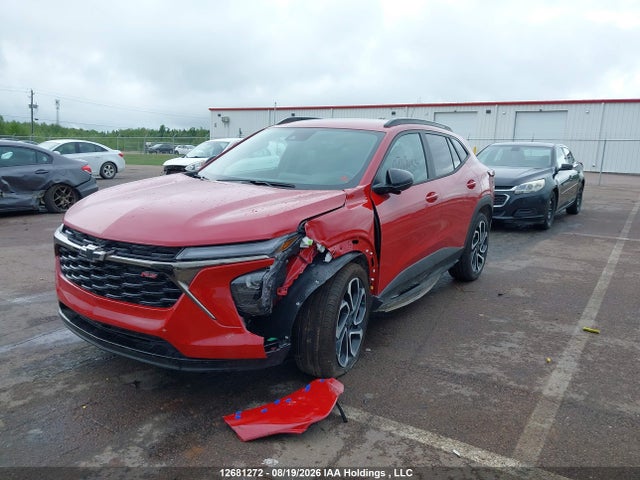 KL77LJE21TC119195 Chevrolet Trax 2rs Fwd