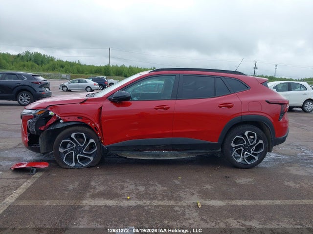KL77LJE21TC119195 Chevrolet Trax 2rs Fwd