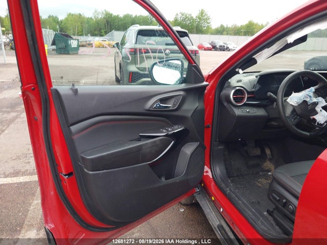 KL77LJE21TC119195 Chevrolet Trax 2rs Fwd