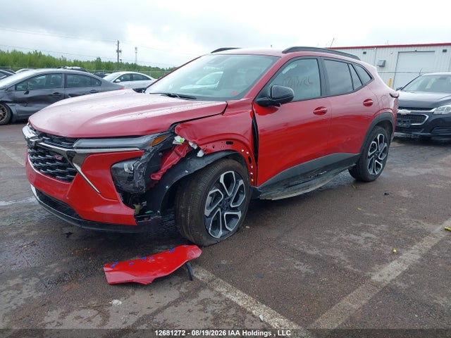 KL77LJE21TC119195 Chevrolet Trax 2rs Fwd