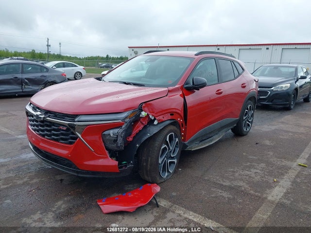 KL77LJE21TC119195 Chevrolet Trax 2rs Fwd