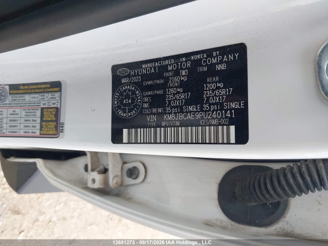 Hyundai TUCSON SEL 2023 KM8JBCAE9PU240141 Image 19