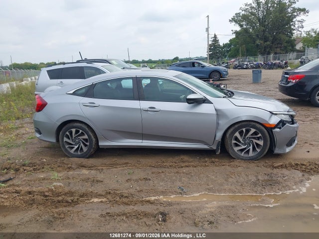 2017 Honda Civic მანქანა იყიდება აუქციონზე, vin: 2HGFC2F85HH034034, აუქციონის ნომერი: 12681274