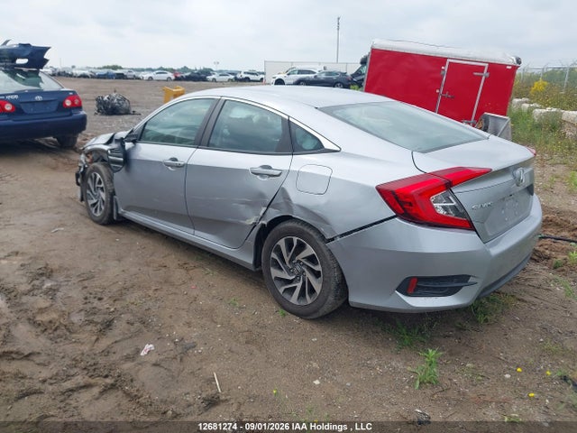 2017 Honda Civic მანქანა იყიდება აუქციონზე, vin: 2HGFC2F85HH034034, აუქციონის ნომერი: 12681274