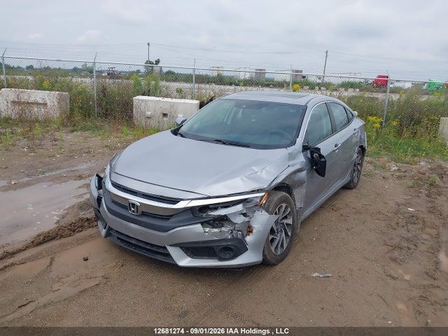 2017 Honda Civic მანქანა იყიდება აუქციონზე, vin: 2HGFC2F85HH034034, აუქციონის ნომერი: 12681274