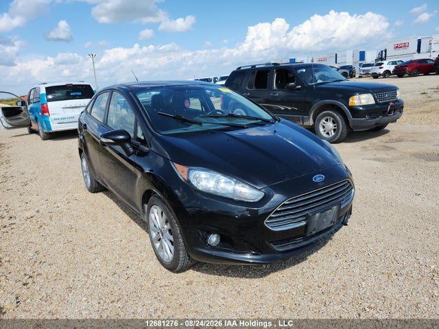 Ford FIESTA SE 2014 3FADP4BJ9EM149916 Image 1